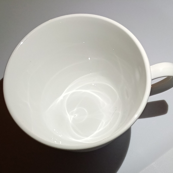 Corelle Blue Snowflake Garland Vintage Mug - Picture 7 of 8